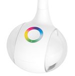 Lampa LED, stolná, stmievateľná, biela, 256 farieb, atmosférické podsvietenie, 6 W