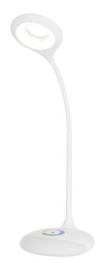 Lampa LED, stolná, stmievateľná, biela, RGB podsvietenie, USB, 5 W