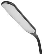 Lampa LED, stolná, stmievateľná, čierna, 6 W, 4500 K