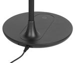 Lampa LED, stolná, stmievateľná, čierna, 6 W, 4500 K