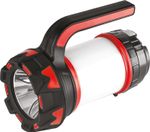 Svietidlo Strend Pro Spotlight SLR135, SMD LED OPAL 140 + 300 lm, 2x1800 mAh, kempingové, USB nabíjanie