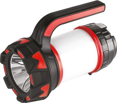 Lamp Strend Pro Spotlight SLR135, SMD LED OPAL 140 + 300 lm, 2x1800 mAh, camping, USB charging