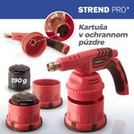 Lampa Strend Pro PD888SP 1,3 kW, Piezo, horák na prepichovaciu kartuš