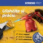 Lampa Strend Pro PD888SP 1,3 kW, Piezo, horák na prepichovaciu kartuš