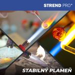 Lampa Strend Pro PD888SP 1,3 kW, Piezo, horák na prepichovaciu kartuš