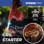 Lampa Strend Pro PD888SP 1,3 kW, Piezo, horák na prepichovaciu kartuš