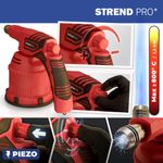 Lampa Strend Pro PD888SP 1,3 kW, Piezo, horák na prepichovaciu kartuš