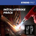 Lámpa Strend Pro PD888SP 1,3 kW, Piezo, átszúrható patronos égő
