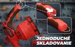 Lampa Strend Pro PD888SP 1,3 kW, Piezo, horák na prepichovaciu kartuš