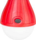 Svietidlo Strend Pro Camping C748, lampa kempingová, tvar žiarovky, 3xAAA, mix farieb, Sellbox 12 ks