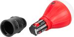 Lámpa Strend Pro Camping C748, kemping lámpa, égő forma, 3x AAA, piros/kék/zöld/narancssárga, 12 db