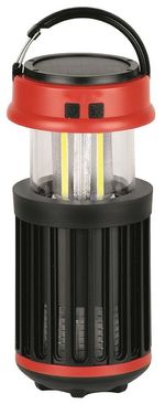 Lamp Strend Pro, insect and mosquito repellent, camping, solar, USB, UV+white LED, 15x8.60 cm