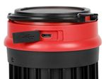 Lamp Strend Pro, insect and mosquito repellent, camping, solar, USB, UV+white LED, 15x8.60 cm