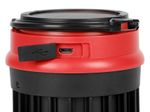 Lamp Strend Pro, insect and mosquito repellent, camping, solar, USB, UV+white LED, 15x8.60 cm