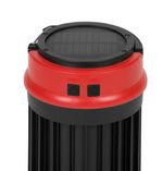 Lámpa Strend Pro, rovar- és szúnyogriasztó, kemping, napelemes, USB, UV+fehér LED, 15x8,60 cm