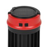 Lamp Strend Pro, insect and mosquito repellent, camping, solar, USB, UV+white LED, 15x8.60 cm