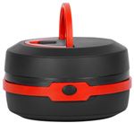 Camping Lamp Strend Pro, folding, camping lantern, 3xAA, red, 8.5x5/13 cm