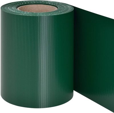 Tape Strend Pro EUROSTANDARD LIGHT, 190 mm, L-35 m, shading, green, covering, for fence panels, with