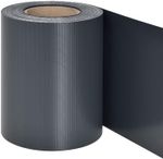 Szalag Strend Pro EUROSTANDARD, 190 mm, Hossz: 35 m, árnyékoló, antracit, takaró, kerítés panelekhez
