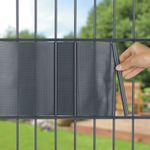 Tape Strend Pro EUROSTANDARD, 190 mm, L-35 m, shading, anthracite, covering, for fence panels, with