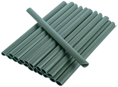 Clips Strend Pro EUROSTANDARD LIGHT, for attaching shading tape 19cm LIGHT, green, RAL6005, 20 pcs,