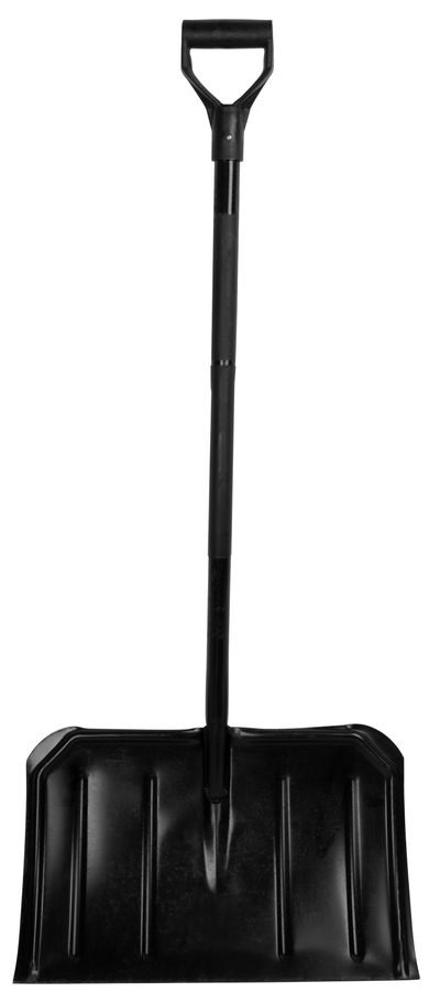 Odhrňovač ANSNOW, 495x303 mm, lopata na sneh, celokovový, zmontovaný, násada 1170 mm