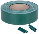 Tape Strend Pro EUROSTANDARD, 47.5 mm, L-35 m, shading, green, covering, for fence panels, with 20 c