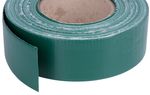 Páska Strend Pro EUROSTANDARD, 47,5 mm, L-35 m, tieniaca, zelená, krycia, na plotové panely, s 20 klipsami, 450g/m2, PVC, RAL6005