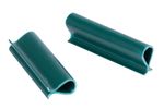Tape Strend Pro EUROSTANDARD, 47.5 mm, L-35 m, shading, green, covering, for fence panels, with 20 c