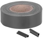 Tape Strend Pro EUROSTANDARD, 47.5 mm, L-35 m, shading, anthracite, covering, for fence panels, with