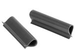 Tape Strend Pro EUROSTANDARD, 47.5 mm, L-35 m, shading, anthracite, covering, for fence panels, with