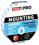 Páska tesa® Mounting PRO Mirror, obojstranná, na zrkadlá, biela, 19 mm, L-5 m (náhrada 2171068 )