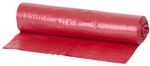 Recycling bags ROLO MagicHome, 120 L, red, pack 25 pcs, classic