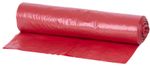 Recycling bags ROLO MagicHome, 120 L, red, pack 25 pcs, classic
