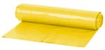 Zsákok ROLO MagicHome, 120 lit., újrahasznosító, sárga, csomag 25 db, classic