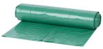 Zsákok ROLO MagicHome, 120 liter, újrahasznosító, zöld, csomag. 25 db, classic