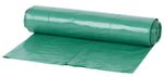 Recycling bags ROLO MagicHome, 120 L, green, pack 25 pcs, classic