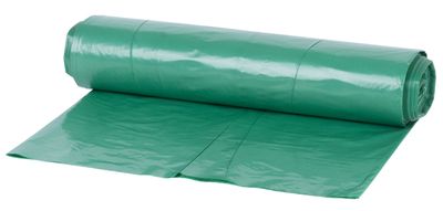 Sacks ROLO MagicHome, 120 lit., recycling, green, pack. 25 pcs, classic