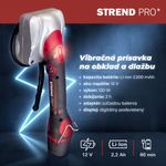 Strend Pro tapadókorong, vibrációs, padlóhoz/csempéhez, 120 W, max. 30 kg, vibrátor