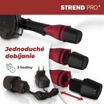 Tapadókorong Strend Pro, vibrációs, padlóhoz/csempéhez, max. 30 kg, vibrátor