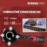 Tapadókorong Strend Pro, vibrációs, padlóhoz/csempéhez, max. 30 kg, vibrátor