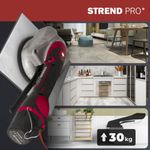 Strend Pro paving machine, vibrating, for floor/tile, 120 W, max. 30 kg