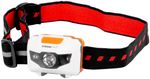 Fejlámpa Strend Pro Headlight HEM-003, 60 lm LED+piros fény, 3xAAA