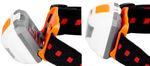 Headlamp Strend Pro Headlight HEM-003, 60 lm LED+red light, 3xAAA