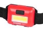 Headlamp Strend Pro Headlight H955, COB LED, 3xAAA, mix colors (black, white, red)