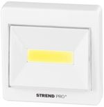 Lámpa Strend Pro Switchlight C1062, 3W COB 100 lm, 3xAAA, kapcsoló, Sellbox 12 db