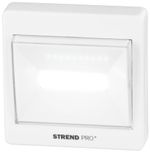 Lámpa Strend Pro Switchlight C1062, 3W COB 100 lm, 3xAAA, kapcsoló, Sellbox 12 db