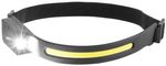 Fejlámpa Strend Pro Headlight H4034, LED+XPE, 200 lm, 1200 mAh, USB töltés, mozgásérzékelő