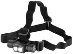 Fejlámpa Strend Pro Headlight H4016, 2xXPG LED 500 lm, 2000 mAh, USB töltés, vízálló, levehető lámpa