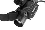 Fejlámpa Strend Pro Headlight H4016, 2xXPG LED 500 lm, 2000 mAh, USB töltés, vízálló, levehető lámpa